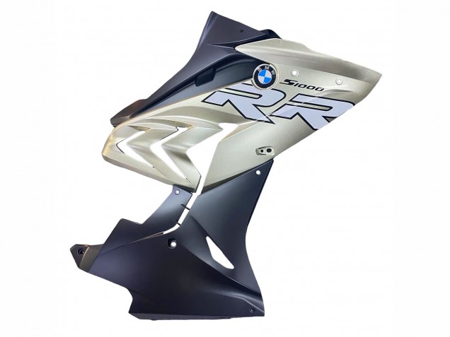 2015-2016 BMW S1000RR Motorcycle Fairing - Silver Glossy Black Matte Black Canada for Sale