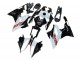 2015-2016 BMW S1000RR Motorcycle Fairings - White Black Carbon Fiber Canada for Sale