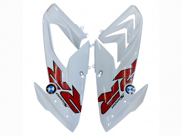 2015-2016 BMW S1000RR Motorcycle Fairings - White Black Carbon Fiber Canada for Sale