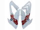 2015-2016 BMW S1000RR Motorcycle Fairings - White Black Carbon Fiber Canada for Sale