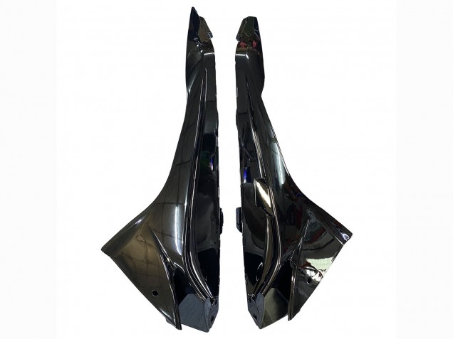 2015-2016 BMW S1000RR Motorcycle Fairings - White Black Carbon Fiber Canada for Sale