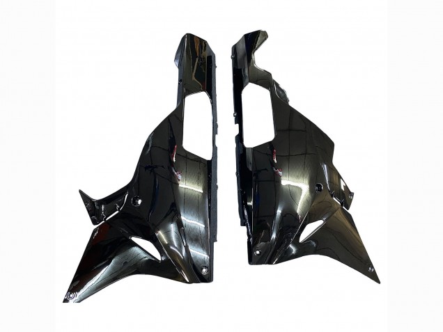 2015-2016 BMW S1000RR Motorcycle Fairings - White Black Carbon Fiber Canada for Sale