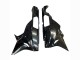 2015-2016 BMW S1000RR Motorcycle Fairings - White Black Carbon Fiber Canada for Sale