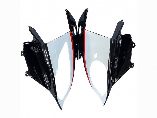 2015-2016 BMW S1000RR Motorcycle Fairings - White Black Carbon Fiber Canada for Sale