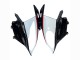 2015-2016 BMW S1000RR Motorcycle Fairings - White Black Carbon Fiber Canada for Sale