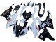 2015-2016 BMW S1000RR Motorcycle Fairings - White Glossy Black Fiamm Canada for Sale