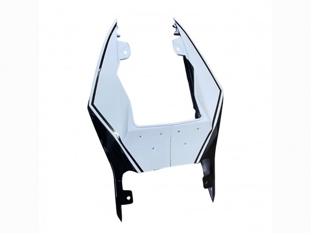 2015-2016 BMW S1000RR Motorcycle Fairings - White Glossy Black Fiamm Canada for Sale