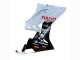 2015-2016 BMW S1000RR Motorcycle Fairings - White Glossy Black Fiamm Canada for Sale