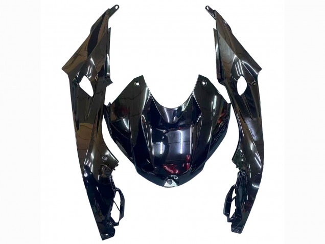 2015-2016 BMW S1000RR Motorcycle Fairings - White Glossy Black Canada for Sale