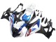 2009-2014 BMW S1000RR Motorcycle Fairings - White Blue Matte Black Canada for Sale