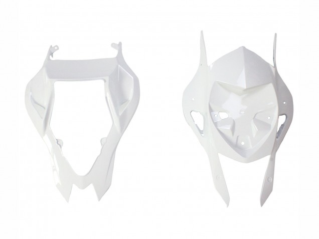 2009-2014 BMW S1000RR Motorcycle Fairings - White Blue Matte Black Canada for Sale