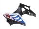 2009-2014 BMW S1000RR Motorcycle Fairings - White Blue Matte Black Canada for Sale