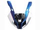 2009-2014 BMW S1000RR Motorcycle Fairings - White Blue Matte Black Canada for Sale