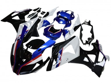 2009-2014 BMW S1000RR Motorcycle Fairing - White Red Blue Black Canada for Sale