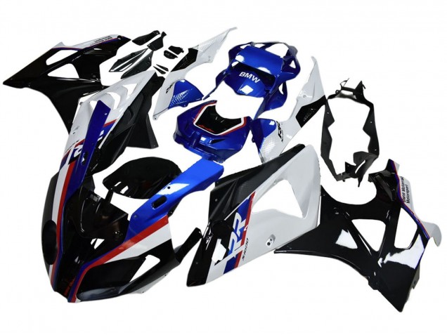 2009-2014 BMW S1000RR Motorcycle Fairing - White Red Blue Black Canada for Sale