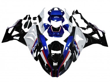 2009-2014 BMW S1000RR Motorcycle Fairing - White Red Blue Black Canada for Sale