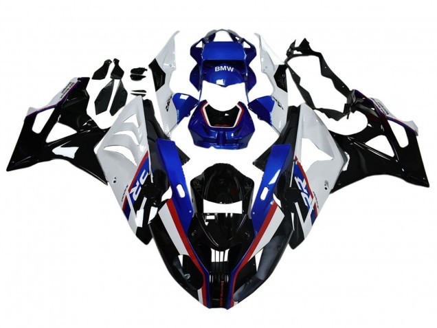 2009-2014 BMW S1000RR Motorcycle Fairing - White Red Blue Black Canada for Sale