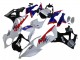 2009-2014 BMW S1000RR Abs Fairings - White Red Blue Glossy Black Canada for Sale