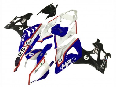2009-2014 BMW S1000RR Motorbike Fairings - White Red Blue Black HP Canada for Sale
