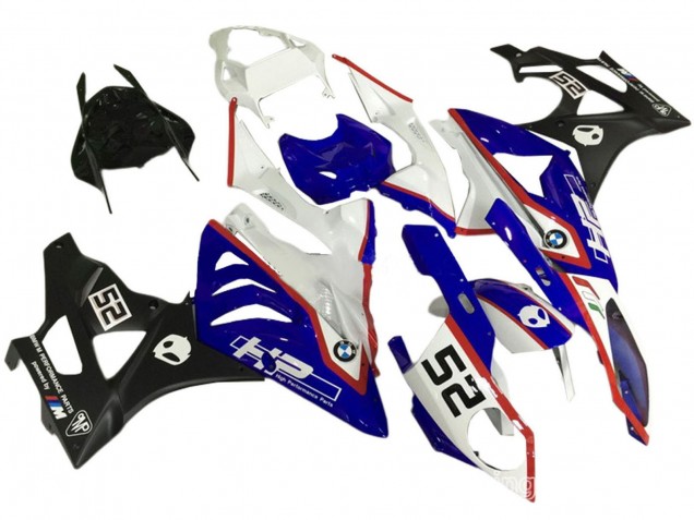 2009-2014 BMW S1000RR Motorbike Fairings - White Red Blue Black HP Canada for Sale