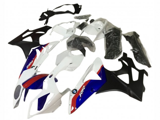 2009-2014 BMW S1000RR Motorcycle Fairings - White Red Blue Black Canada for Sale