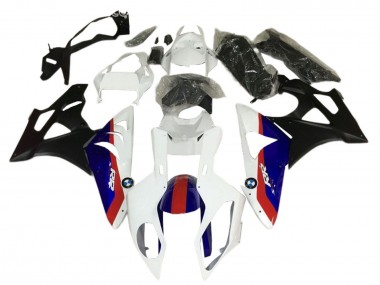 2009-2014 BMW S1000RR Motorcycle Fairings - White Red Blue Black Canada for Sale