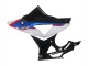 2009-2014 BMW S1000RR Motorcycle Fairings - White Red Blue Glossy Black HP Becker Carbon Canada for Sale