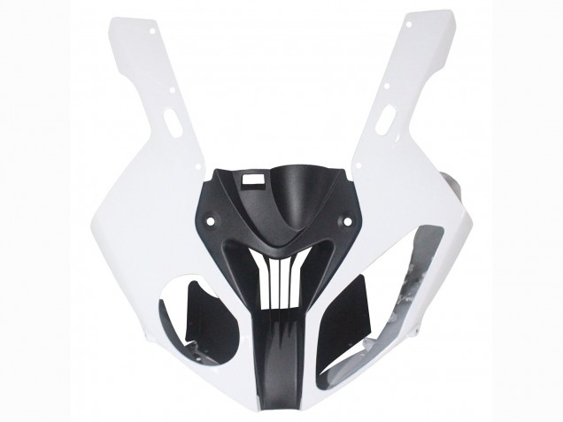 2009-2014 BMW S1000RR Motorcycle Fairings - White Red Blue Glossy Black HP Becker Carbon Canada for Sale
