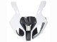 2009-2014 BMW S1000RR Motorcycle Fairings - White Red Blue Glossy Black HP Becker Carbon Canada for Sale
