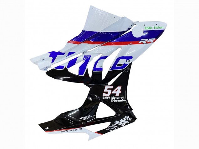 2009-2014 BMW S1000RR Motorcycle Fairings - White Red Blue Black Tyco Canada for Sale