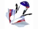 2009-2014 BMW S1000RR Motorcycle Fairings - White Red Blue Black Tyco Canada for Sale