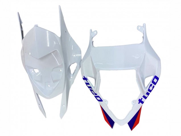 2009-2014 BMW S1000RR Motorcycle Fairings - White Red Blue Black Tyco Canada for Sale