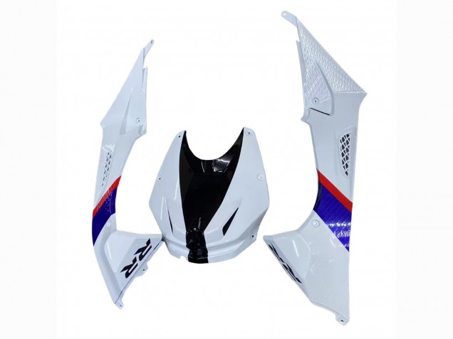2009-2014 BMW S1000RR Motorcycle Fairings - White Red Blue Black Tyco Canada for Sale