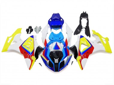 2009-2014 BMW S1000RR Motorcycle Fairings - White Red Blue Yellow Canada for Sale