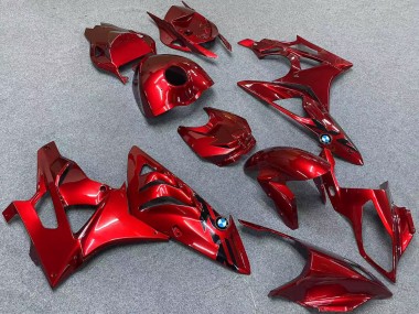 2009-2014 BMW S1000RR Motorcycle Fairings - Red Canada for Sale