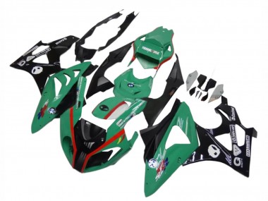 2009-2014 BMW S1000RR Motorcycle Fairings - Green Red Black Canada for Sale