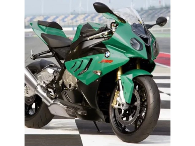 2009-2014 BMW S1000RR Motorcycle Fairings - Green Red Black Canada for Sale