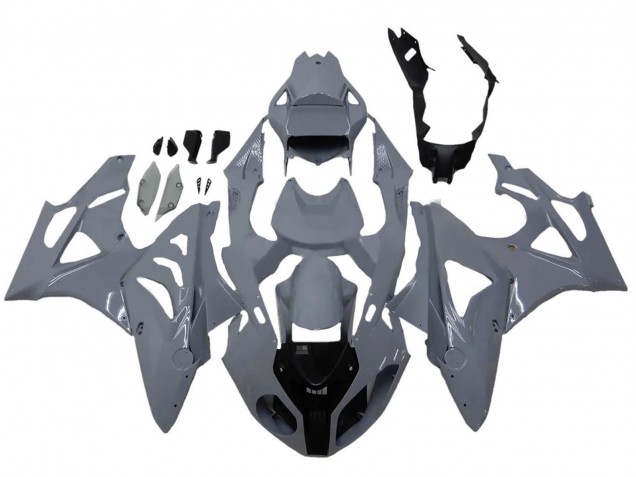 2009-2014 BMW S1000RR Motorcycle Fairings - Nardo Grey Canada for Sale
