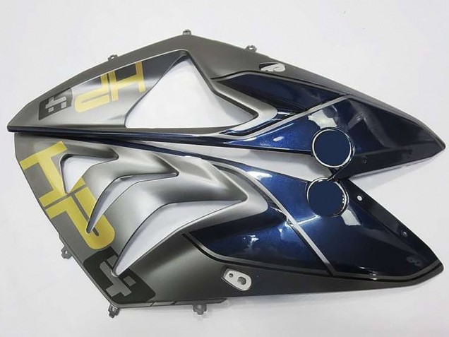 2009-2014 BMW S1000RR Motorcycle Fairings - Silver Blue Glossy Black Canada for Sale