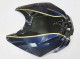 2009-2014 BMW S1000RR Motorcycle Fairings - Silver Blue Glossy Black Canada for Sale