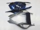 2009-2014 BMW S1000RR Motorcycle Fairings - Silver Blue Glossy Black Canada for Sale
