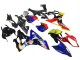 2009-2014 BMW S1000RR Motorcycle Fairings - Red Blue Yellow Shark Canada for Sale