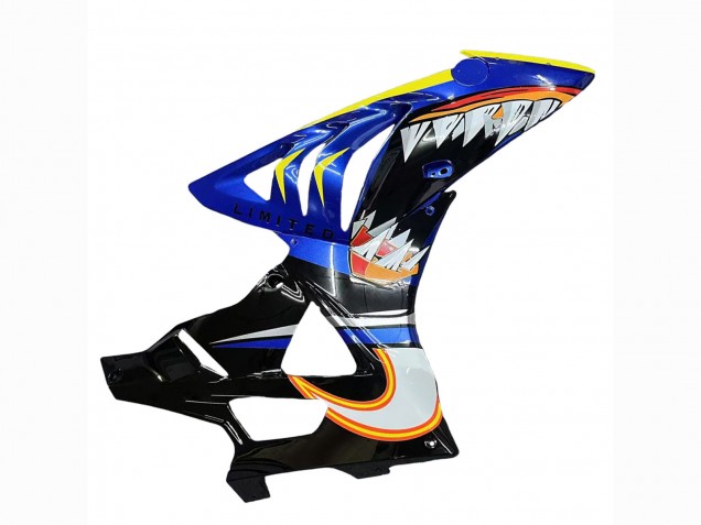 2009-2014 BMW S1000RR Motorcycle Fairings - Red Blue Yellow Shark Canada for Sale