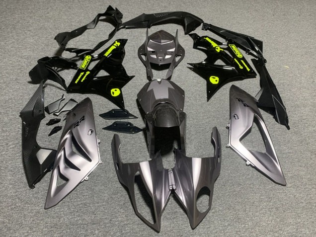2009-2014 BMW S1000RR Motorcycle Fairings - Silver Glossy Black Green Canada for Sale