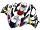 2009-2014 BMW S1000RR Motorcycle Fairings - White Red Yellow Black Castrol Canada for Sale
