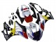 2009-2014 BMW S1000RR Motorcycle Fairings - White Red Yellow Black Castrol Canada for Sale