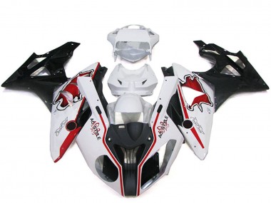 2009-2014 BMW S1000RR Bike Fairings - White Red Glossy Black Canada for Sale