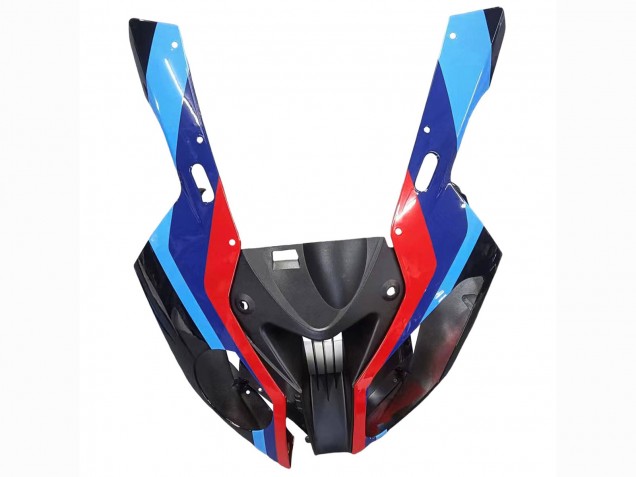 2009-2014 BMW S1000RR Motorcycle Fairings - Blue Red Matte Black Castrol Canada for Sale
