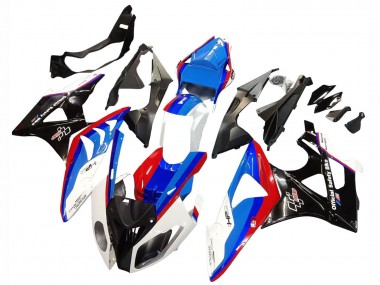 2009-2014 BMW S1000RR Full Motorcycle Fairings - White Red Blue Glossy Black Canada for Sale