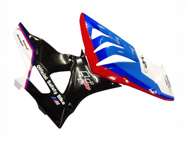 2009-2014 BMW S1000RR Full Motorcycle Fairings - White Red Blue Glossy Black Canada for Sale